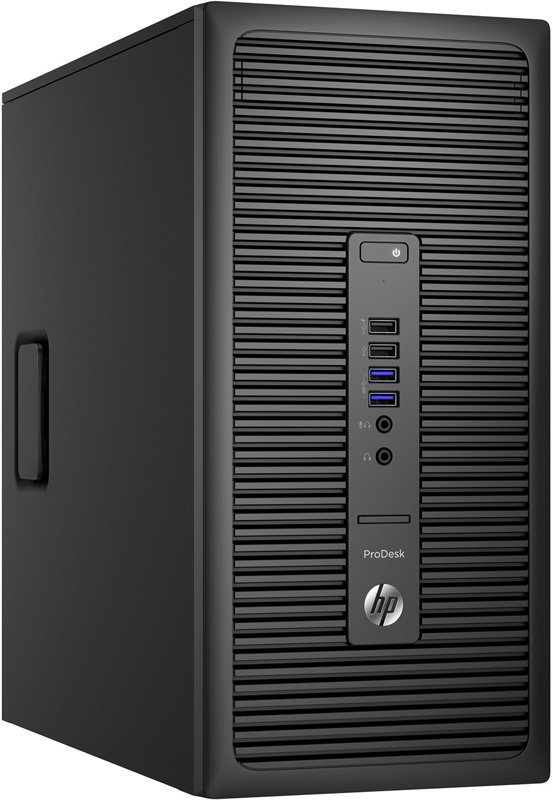 Компьютер HP ProDesk 600 G2 MT  i5-6500   4GB  1TB  W10p64   SuperMulti DVDRW  3yw  USB Slim kbd  USBmouse, X3J39EA#ACB