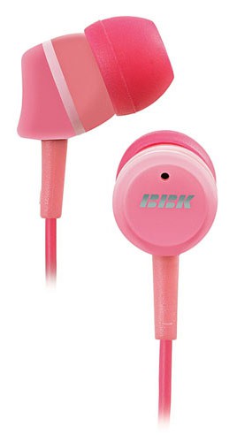 Наушники BBK EP-1220S розовые (вкладыши)