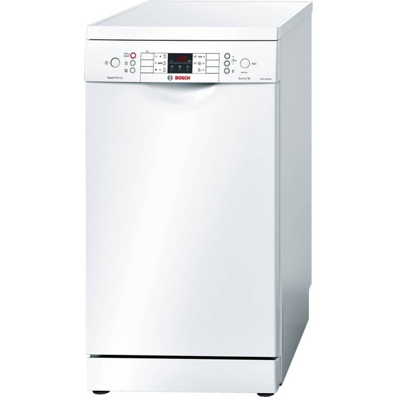 Посудомоечная машина BOSCH SPS68M62RU (84.5x45x60, 10 компл., отсрочка старта 1-24 ч, цвет: белый)