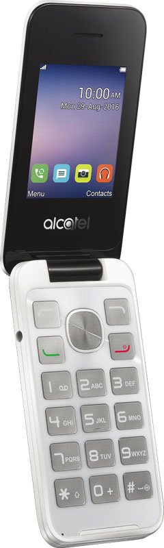 Мобильный телефон ALCATEL ONE TOUCH 2051D PURE/WHITE