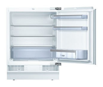 Встраиваемый холодильник BOSCH KUR15A50RU (объём 142 л, 1 холодильная камера)