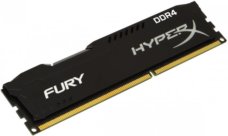 Память DIMM 16 GB,DDR4,PC17000/2133,Kingston, HyperX FURY Black Series, HX421C14FB/16