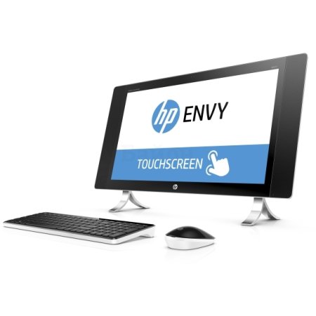 Моноблок HP Envy 24-n250ur   23.8"(2560x1440)/Touch/Intel Core i5 6400T(2.2Ghz)/8192Mb/1000Gb/noDVD/Ext:AMD Radeon R7(4096Mb)/Cam/BT/WiFi/war 1y/12.4k
