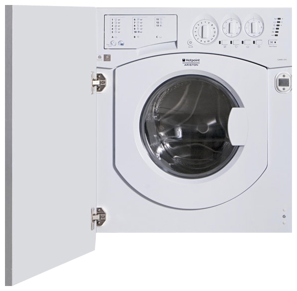 Встраиваемая стиральная машина HOTPOINT- ARISTON/ 60x54x82см, фронтальная загрузка, объем загрузки белья 7кг, 1000 об/мин, AWM 108 (EU).N