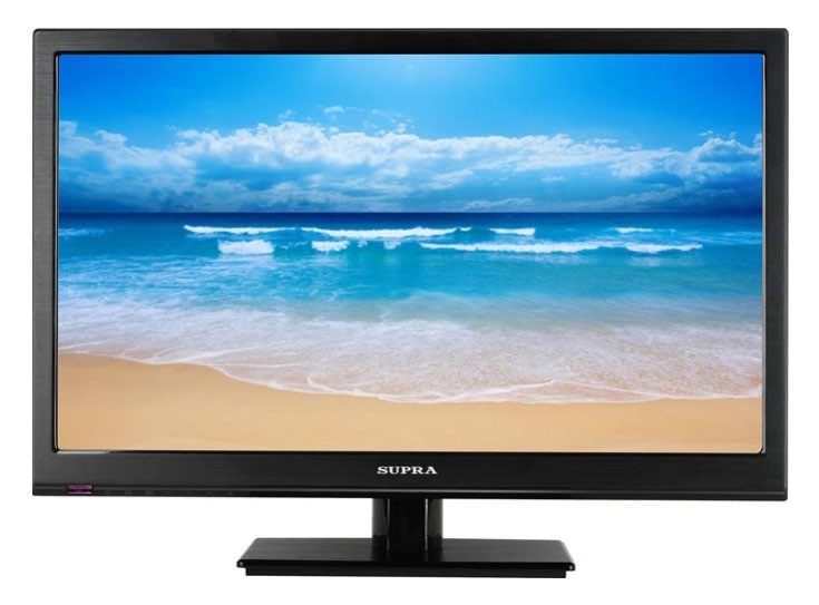 Телевизор,Supra,21.5" STV-LC22500FL Black, (LED, Full HD 1920x1080, MKV, 1xUSB, 1xHDMI)