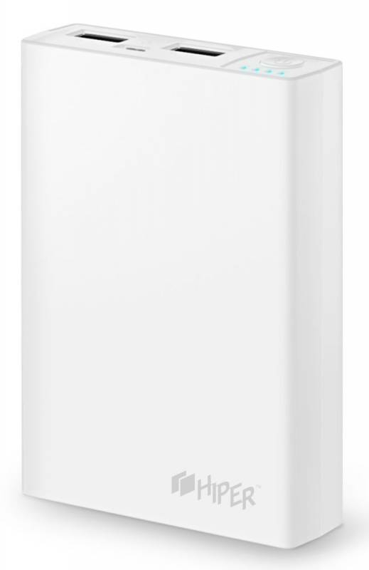 Портативный аккумулятор Hiper RP8500 White (8 500 mAh), RP8500_WHITE