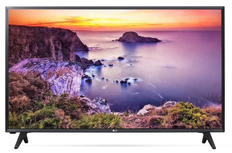 Телевизор LED LG 32" 32LJ500U черный/HD READY/200Hz/DVB-T2/DVB-C/USB (RUS)