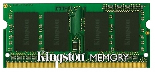 Память SO-DIMM 2Gb DDR3L 1333MHz Kingston PC3-10600 CL9 204-pin 1.35В, KVR13LS9S6/2