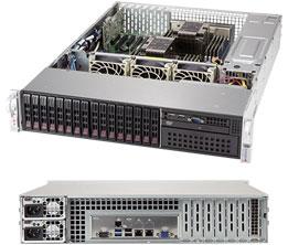 Серверная платформа 2U SAS/SATA SYS-2029P-C1R SUPERMICRO