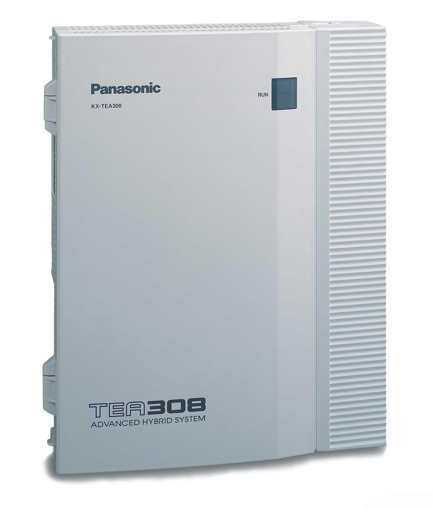 Базовый блок Panasonic KX-TEB308RU (3 внешних и 8 внутренних линий, без возможности расширения)
