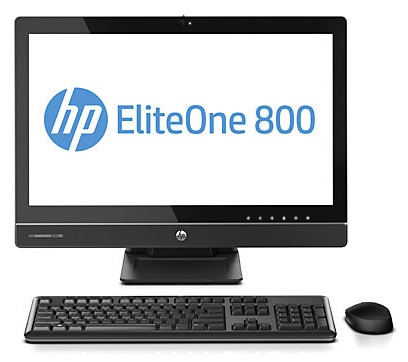 Моноблок HP EliteOne 800 G1 AiO (non touch 23" IPS Full HD Core i7-4770S HD4600 1TB 4GB SODIMM(1x4GB) Slim SuperMult,Keyb Mouse Win8 Pro 64), E5A94EA