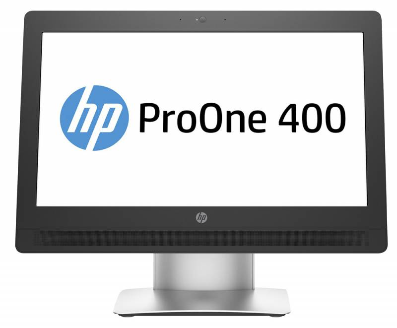Моноблок HP ProOne 400 G2 20" HD+ P G4400T (2.9)/4Gb/500Gb 7.2k/HDG510/DVDRW/Windows 10 Single Language 64/Eth/WiFi/BT/90W/клавиатура/мышь/Cam/черный 