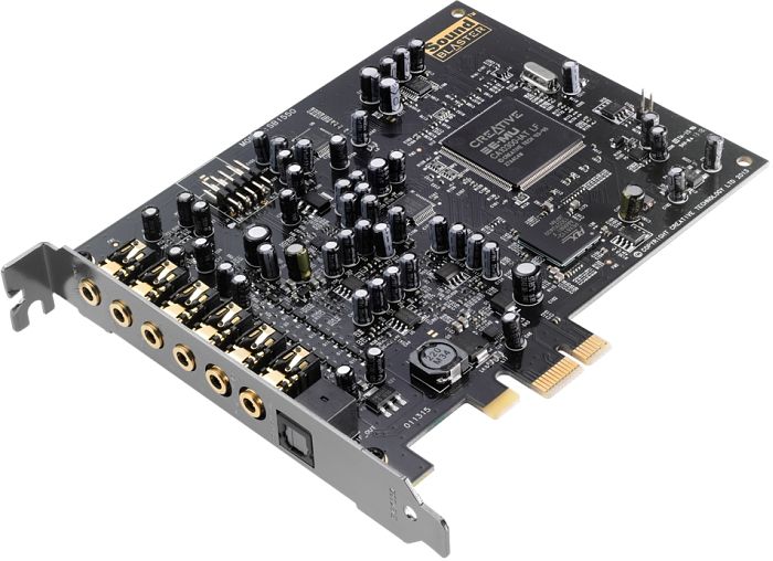 Звуковая карта Creative PCI-E Audigy RX 7.1, 70SB155000001