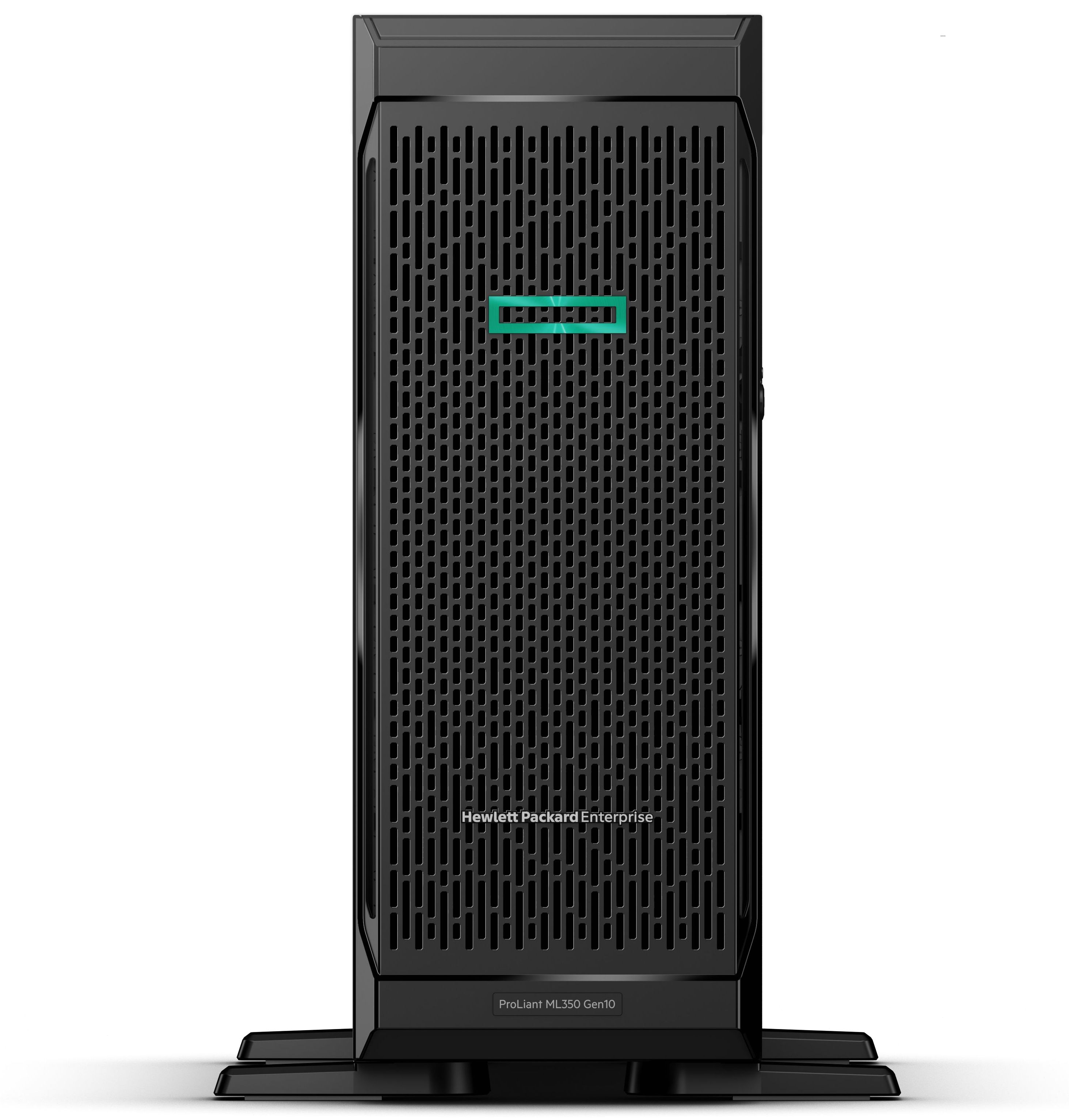 Сервер HP ProLiant ML350 Gen10 Bronze 3106 HotPlug Tower(4U)/Xeon8C 1.7GHz(11Mb)/1x16GbR1D_2666/S100i(ZM/RAID 0/1/10/5)/noHDD(4/12up)LFF/noDVD/iLOstd