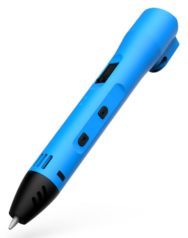 Ручка 3D Cactus CS-3D-LTP2-BL PLA LCD синий