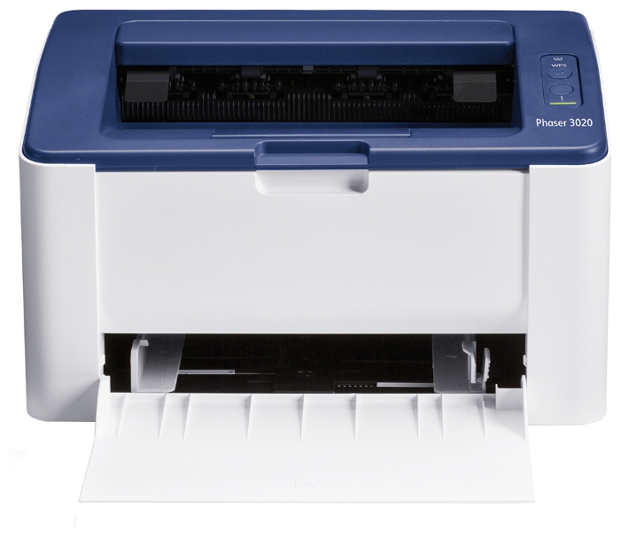 Принтер лазерный  XEROX Phaser 3020BI A4 (20стр./мин,Wi-Fi b/g/n, High-Speed USB 2.0)