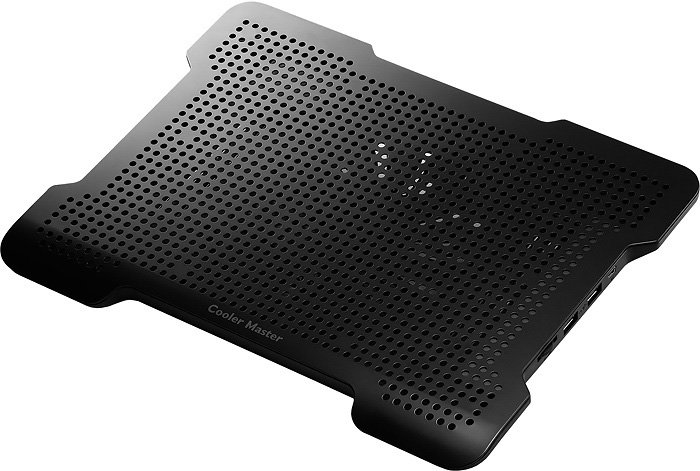 Охлаждающая подставка для ноутбука Cooler Master NotePal X-Lite II Black R9-NBC-XL2K-GP