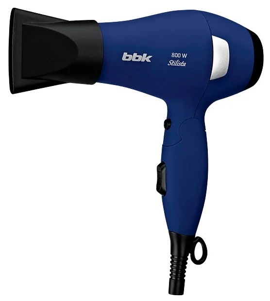 Фен BBK BHD0800 DARK BLUE