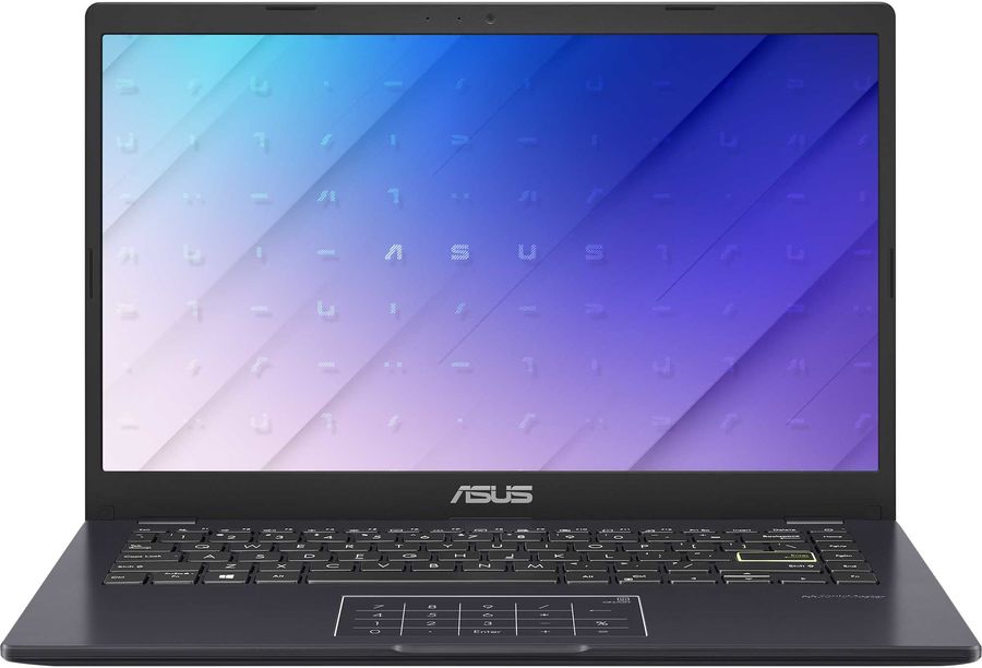 Ноутбук ASUS E410MA-EB009R 14"(1920x1080 (матовый) IPS)/Intel Celeron N4020(1.1Ghz)/4096Mb/128PCISSDGb/noDVD/Int:Intel UHD Graphics/Cam/BT/WiFi/war 1y