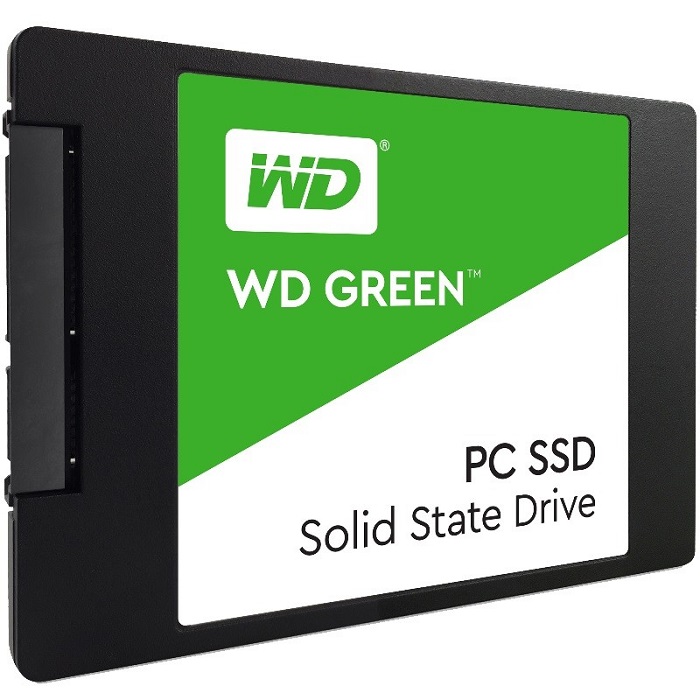 Жесткий диск SSD,120 GB Green WD,SATA-III, 2.5", WDS120G1G0A