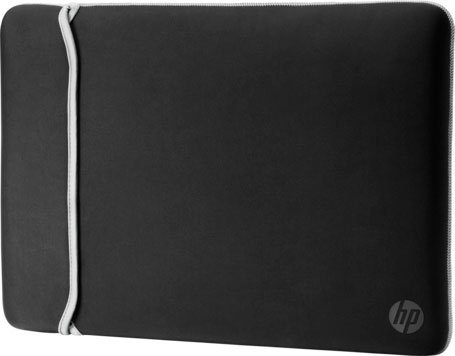 Чехол для ноутбука HP Reversible Sleeve black/silver (for all hpcpq 14.0" Notebooks) cons