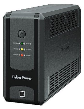 ИБП Line-Interactive CyberPower UT650EG, 650VA/360W USB/RJ11/45, (3 EURO)