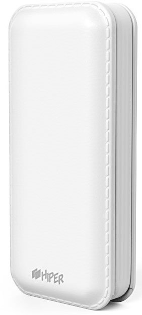 Портативный аккумулятор Hiper SP5000 white (5 000 mAh), SP5000_WHITE