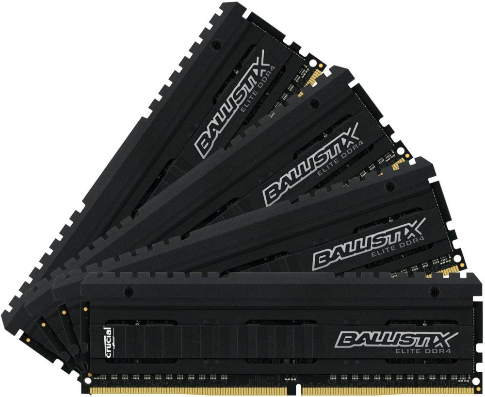 Модуль памяти 16GB PC24000 DDR4 KIT4 BLE4C4G4D30AEEA CRUCIAL
