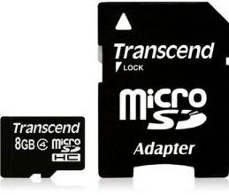 Память Micro Secure Digital Card ,32 GB, (MicroSD),Transcend, TS32GUSDHC4