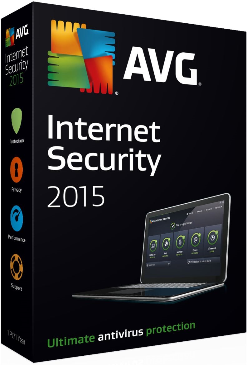 AVG Internet Security 2015 3 ПК 1 год, isc.3.0.0.12