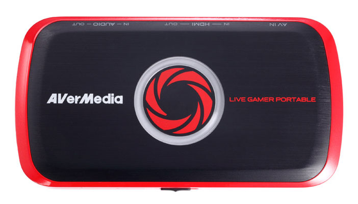 Карта видеозахвата Avermedia Live Gamer Portable внешний USB/S-Video/RCA PDU HDMI