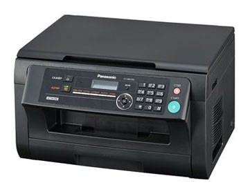 МФУ Panasonic KX-MB2000RUB (принтер/сканер/копир, A4, 600x600 dpi, черное)