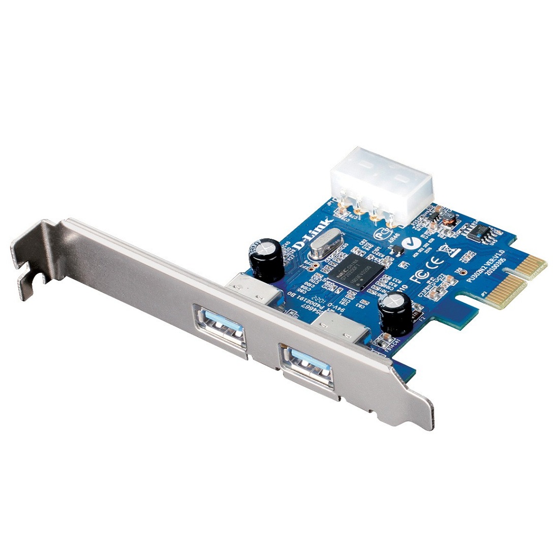Плата D-LINK DUB-1310/A1A PCI-E 2xUSB 3.0