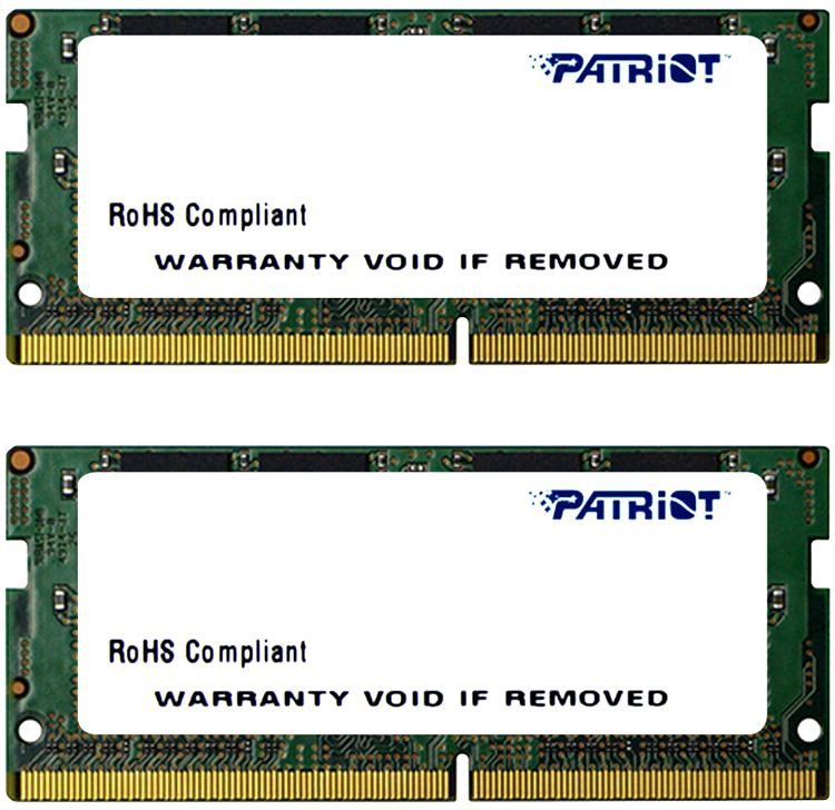 Модуль памяти для ноутбука 16GB PC17000 DDR4 SO KIT2 PSD416G2133SK Patriot Memory