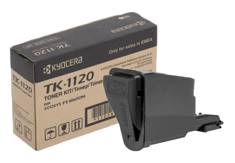 Тонер-картридж,JPN (TK-1120), для Kyocera FS-1060DN/1025MFP/1125 (с чипом)