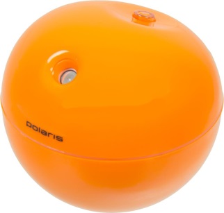 Увлажнитель воздуха Polaris PUH 3102 apple 2Вт (ультразвуковой) оранжевый
