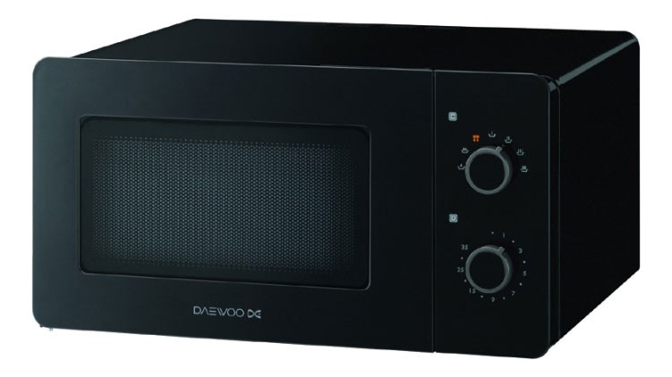 Микроволновая печь Daewoo KOR-5A17B (500Вт 15л. черный)