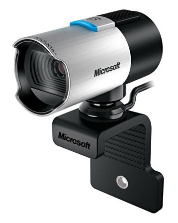 Веб камера Microsoft LifeCam Studio (USB 2.0, Full HD1080 p(1920*1080), 8Mpix foto, автофокус, Mic, Black/Silver), Q2F-00018