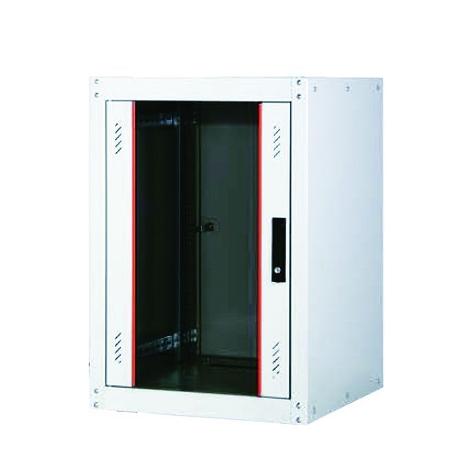 Шкаф напольный Universal Line 19"20U600x800 передняя дверь одностворчатая стекло с металлической рамой слева и справа,задняя дверь одностворчатая спло