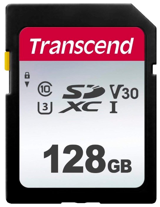 Флеш карта SD 128GB Transcend SDХC UHS-I U3