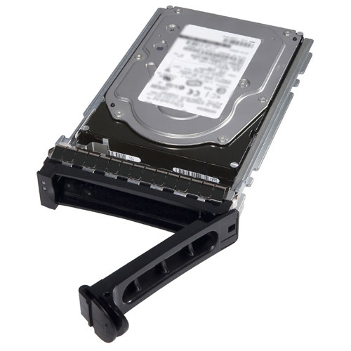 Жесткий диск DELL  600GB LFF (2.5" in 3.5" carrier) SAS 15k 12Gbps HDD Hot Plug for G13 servers 4Kn (analog 400-AJSC)