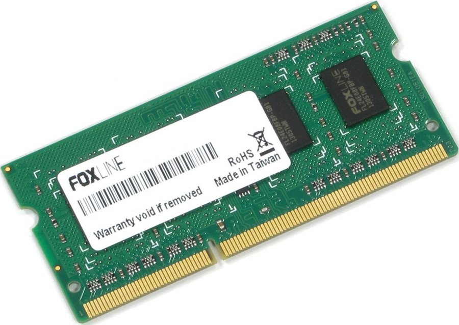 Память оперативная Foxline SODIMM 2GB 800 DDR2 CL5 (128*8), FL800D2S05-2G, FL800D2S5-2G