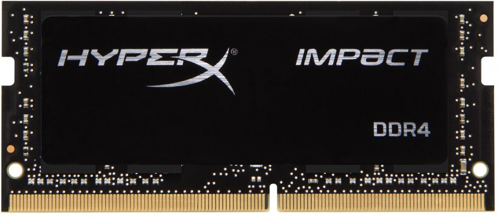 Память оперативная Kingston 4GB 2133MHz DDR4 CL13 SODIMM HyperX Impact, HX421S13IB/4