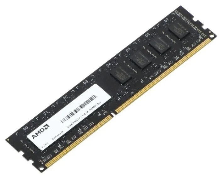 Память DIMM 8 GB,DDR3,PС12800/1600,AMD, R5 Entertainment Series, R538G1601U2S-U