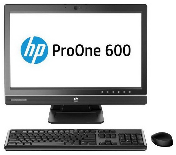 Моноблок HP ProOne 600 G1 AiO (21.5" IPS Full HD non-touch Intel Core i3-4130 3.4G 3M HD 4400 1TB 7200 RPM 3.5 HDD  4GB DDR3-1600 SODIMM), F3X02EA