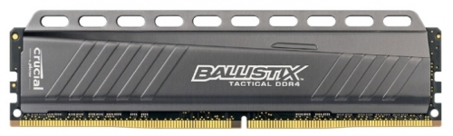 Память оперативная Crucial 4GB DDR4 3000 MT/s (PC4-24000) CL15 SR x8 Unbuffered DIMM 288pin Ballistix Tactical, BLT4G4D30AETA