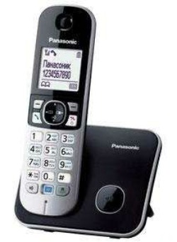 Телефон,Panasonic KX-TG6811RUB, black