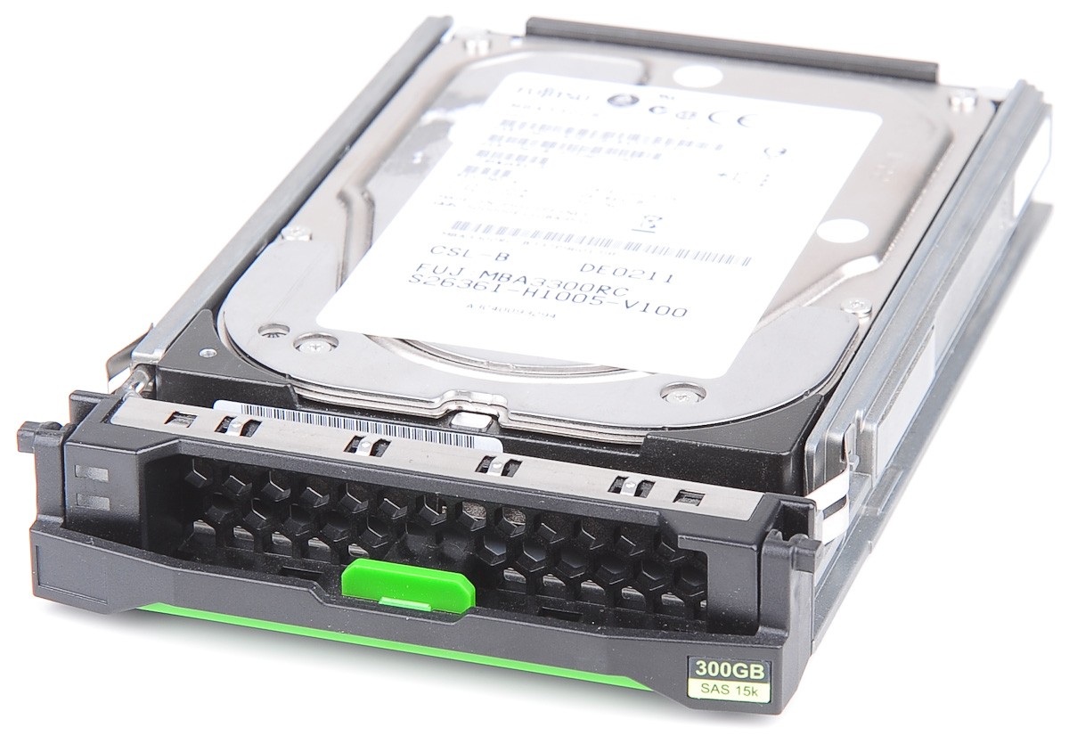 Накопитель SSD 100Gb Fujitsu SATA-III 2.5" для Fujitsu RX300S8/RX200S8, S26361-F5225-L100