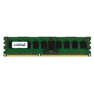 Память оперативная Crucial 16GB DDR3 1866 MT/s (PC3-14900) DR x4 RDIMM 240p, CT16G3ERSDD4186D