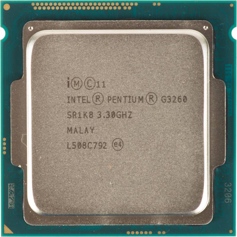 Процессор,Intel,Pentium G3260 S1150, (3300/3MB)